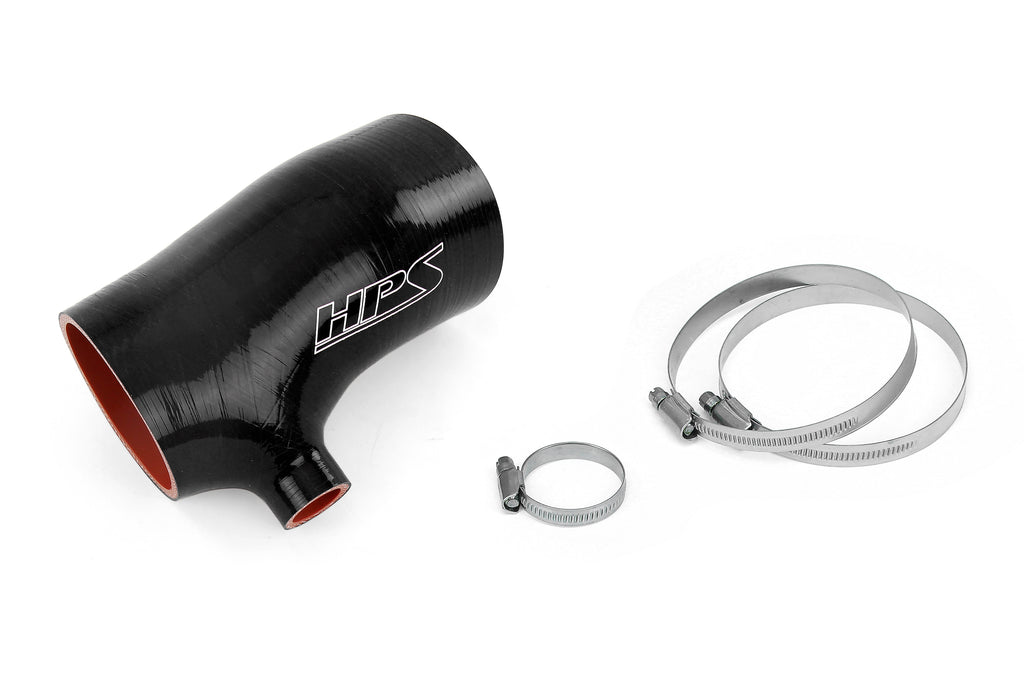 HPS Performance Hps Silicone Air Intake Kit 57 1880 Blk Black - 57-1880-BLK