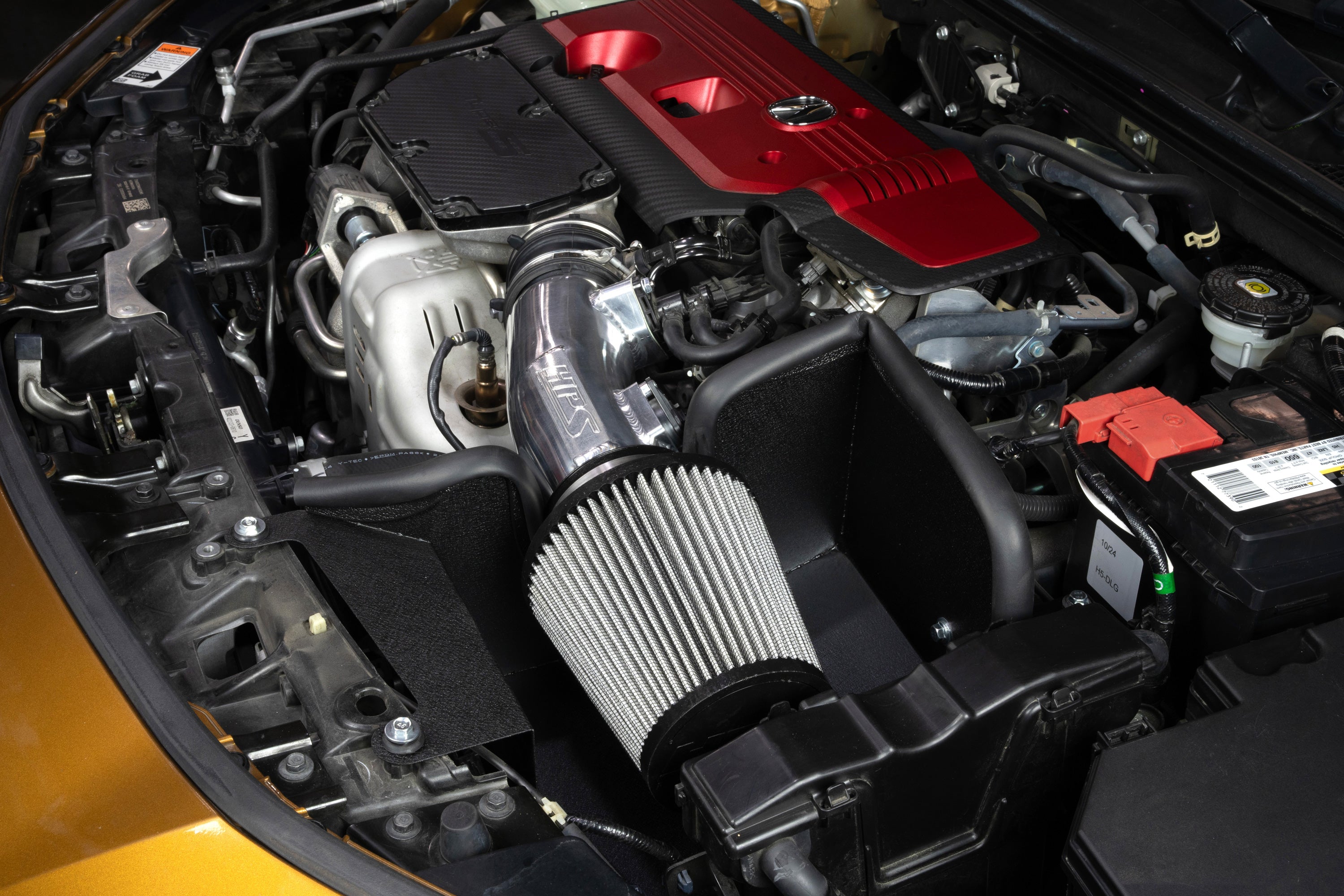 HPS Performance Air Intake Kit 827-741WB Black - 827-741WB