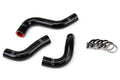 HPS Performance Hps Silicone Radiator Coolant Hose Kit 57 1029 Blk Black - 57-1029-BLK