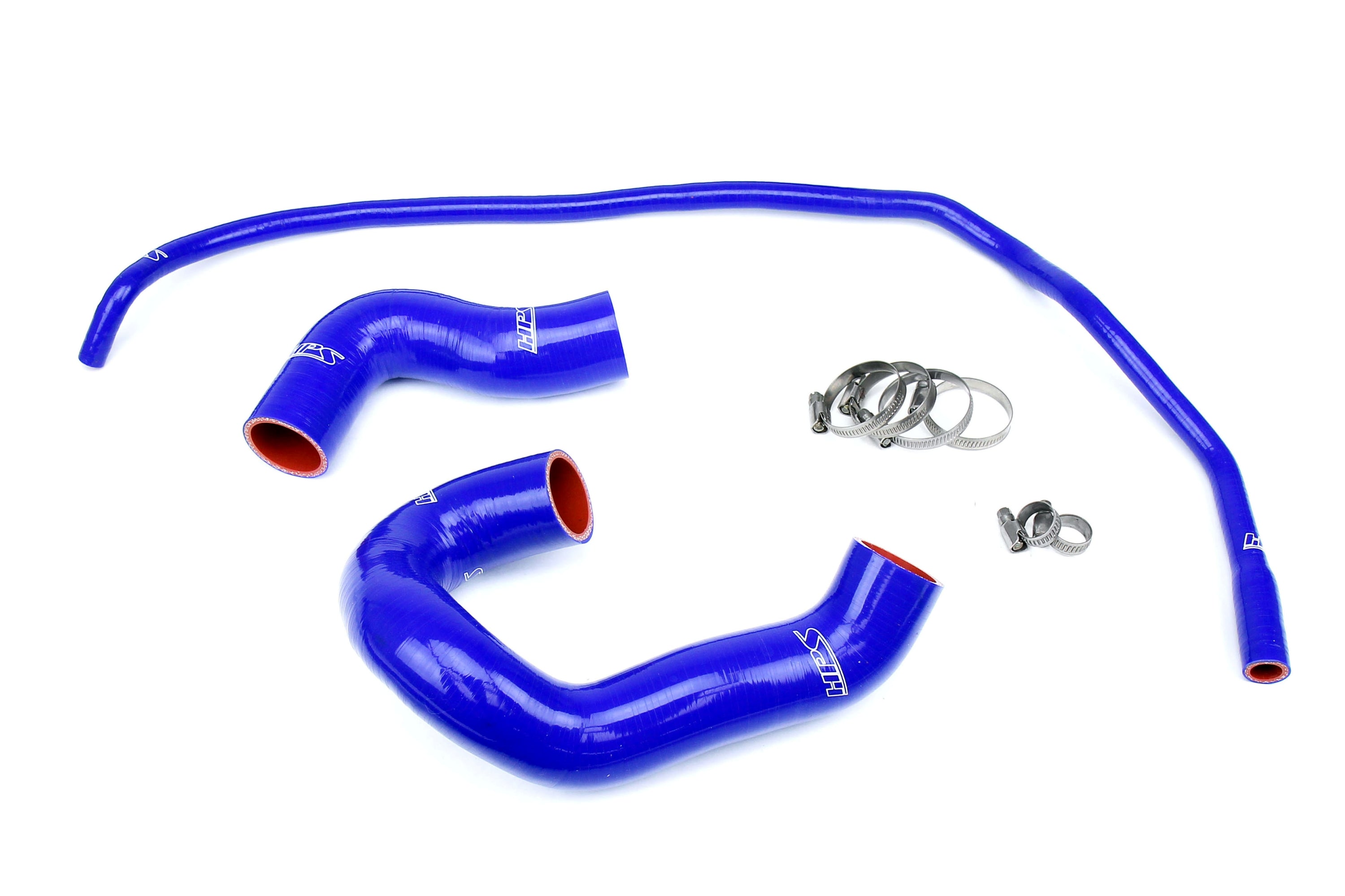 HPS Performance Hps Silicone Radiator Coolant Hose Kit 57 2160 Blue Blue - 57-2160-BLUE