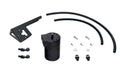 HPS Performance Oil Catch Can Kit 860-018WB, Black - 860-018WB