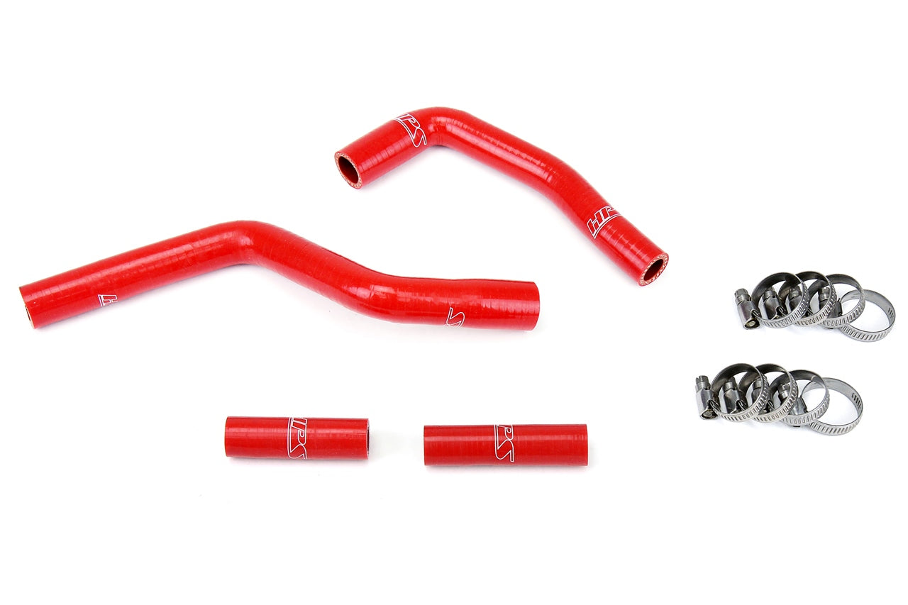 HPS Performance Hps Silicone Radiator Coolant Hose Kit 57 1350 Red Red - 57-1350-RED