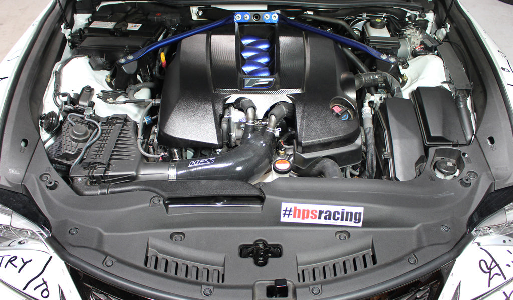 HPS Performance Hps Silicone Air Intake Kit 57 1499 Blk Black - 57-1499-BLK