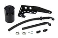 HPS Performance Oil Catch Can Kit 860-001WB, Black - 860-001WB