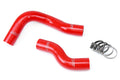 HPS Performance Hps Silicone Radiator Coolant Hose Kit 57 1270 Red Red - 57-1270-RED