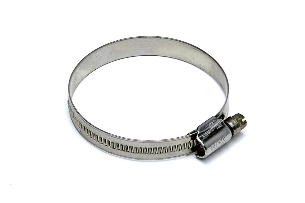 HPS Performance Hps Stainless Steel Embossed Hose Clamp Size #40 2"   3" (6 Pieces) Emsc 50 70x6 - EMSC-50-70x6