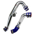 HPS Performance Hot and Cold Side Charge Pipe Kit 17-102P Polished - 17-102P