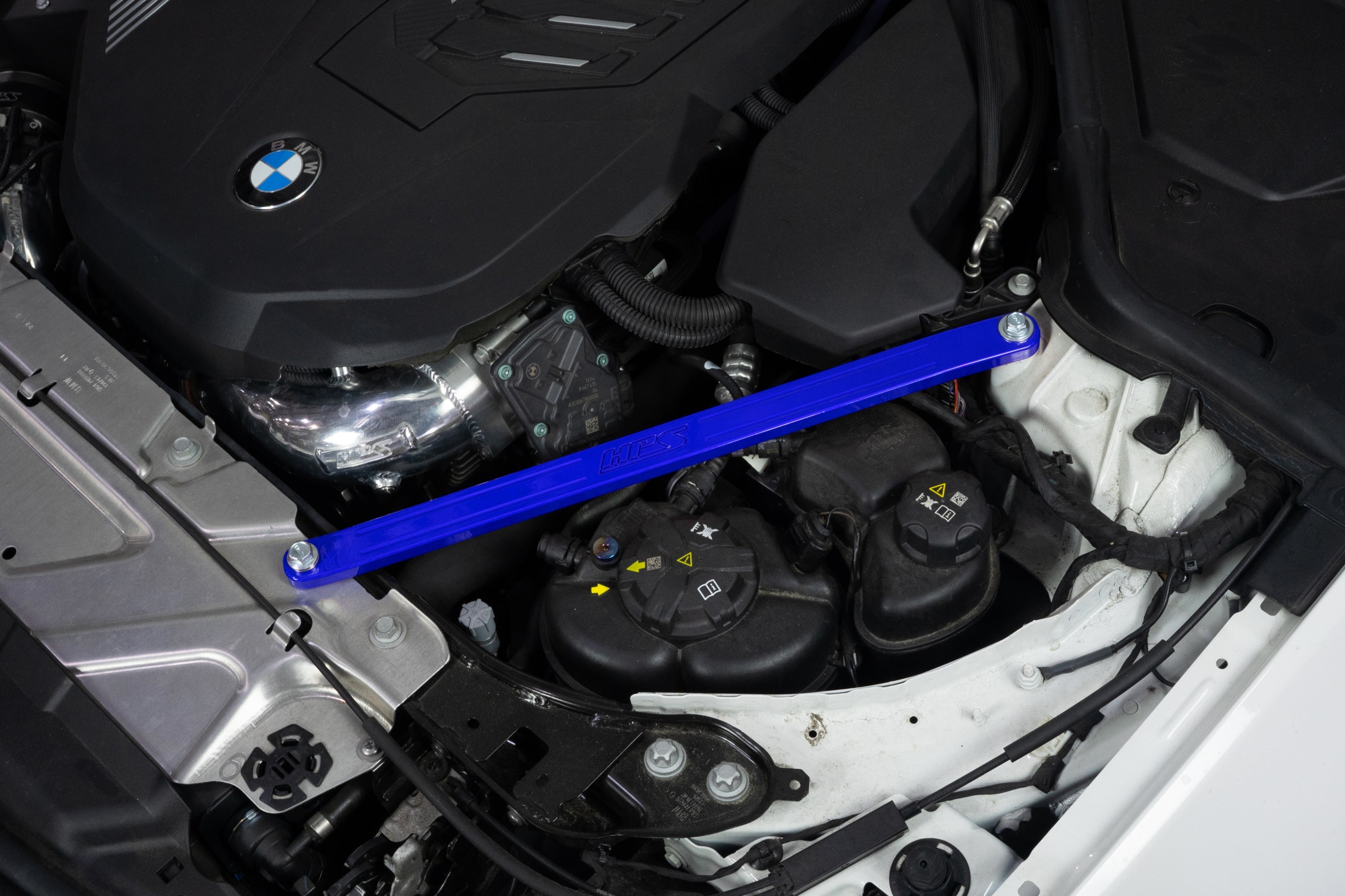 HPS Performance Front Strut Bar 42-115BL Blue - 42-115BL