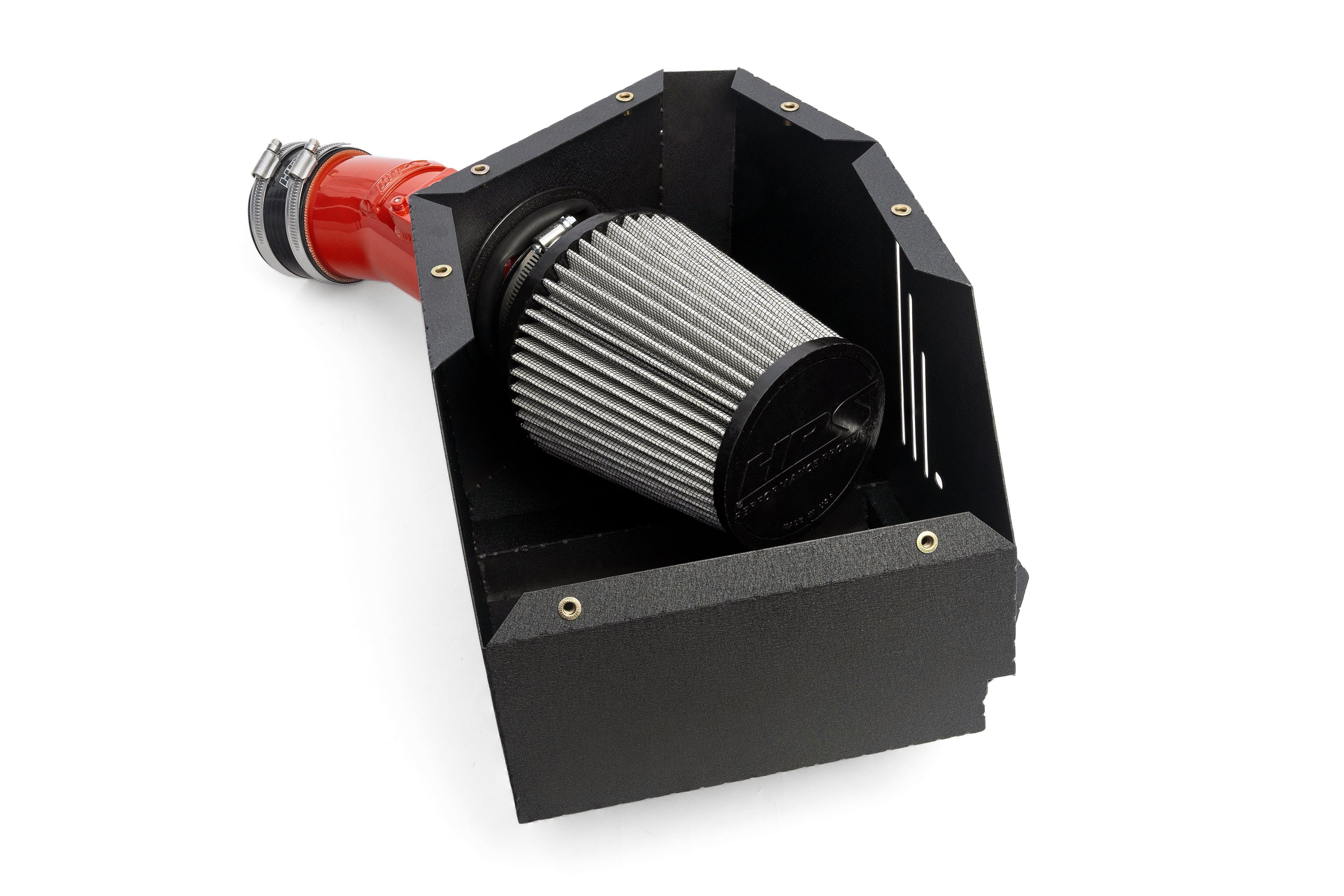 HPS Performance Air Intake Kit 827-735R Red - 827-735R