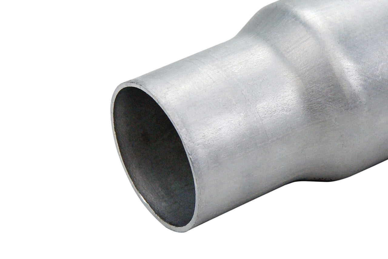 HPS Performance Hps Aluminum Step Up Tube 3"   3 1/2" Od, 4" Length Step At300 350 Mill Finish - STEP-AT300-350