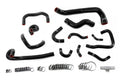 HPS Performance Hps Silicone Radiator, Heater, And Ancillary Coolant Hose Kit 57 2135 Blk Black - 57-2135-BLK