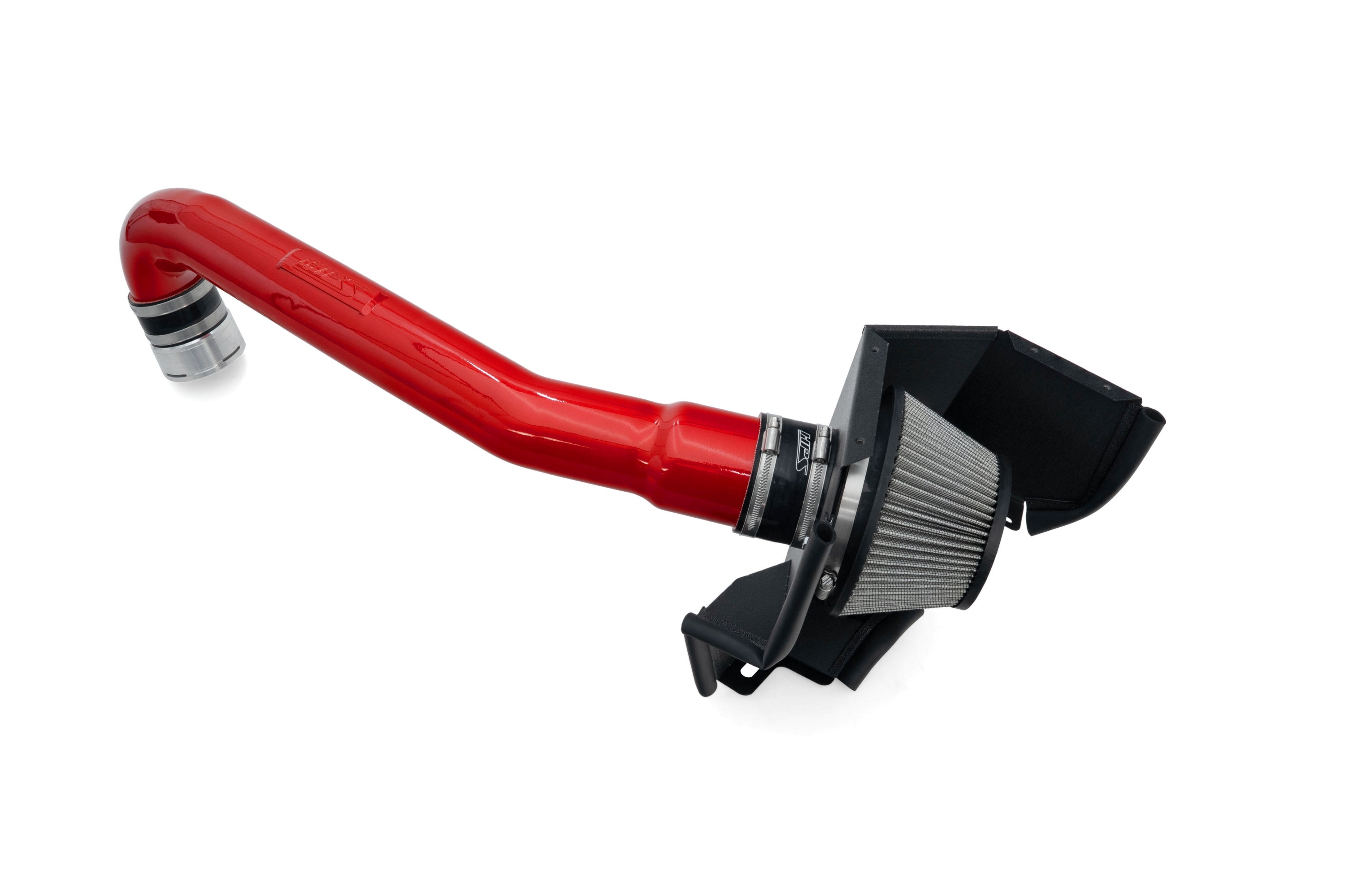 HPS Performance Air Intake Kit 827-772R Red - 827-772R