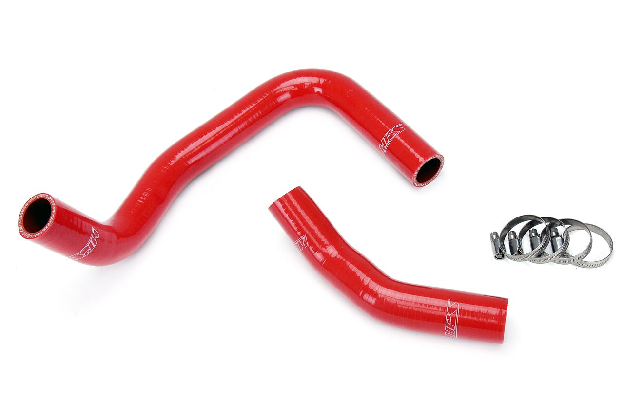 HPS Performance Hps Silicone Radiator Coolant Hose Kit 57 1202 Red Red - 57-1202-RED