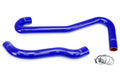 HPS Performance Hps Silicone Radiator Coolant Hose Kit 57 1460 Blue Blue - 57-1460-BLUE