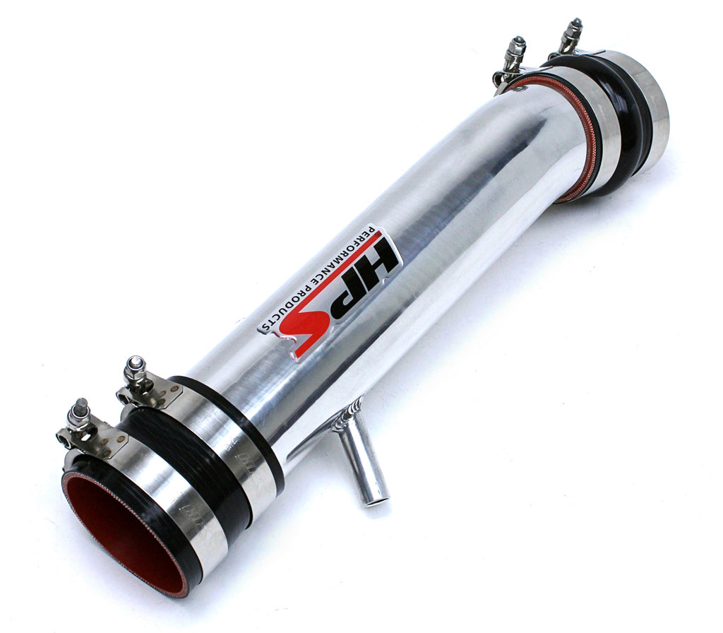 HPS Performance Air Intake Tube Kit 27-560P Polished - 27-560P