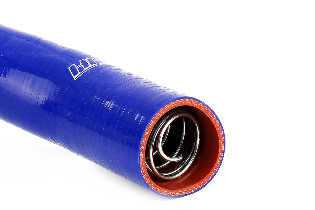 HPS Performance Hps Silicone Radiator Coolant Hose Kit 57 2129 Blue Blue - 57-2129-BLUE