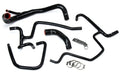 HPS Performance Hps Silicone Radiator And Heater Coolant Hose Kit 57 1646 Blk Black - 57-1646-BLK