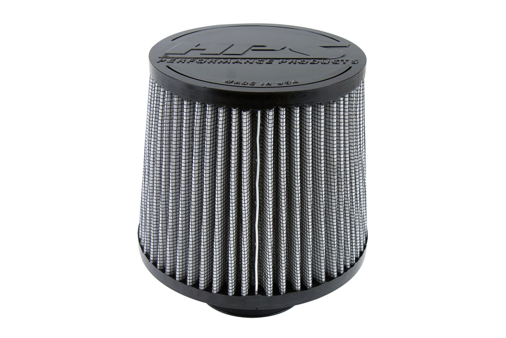 HPS Performance Air Filter 2-1/2" ID, 5" Element Length, 6-1/2" Overall Length, HPS-4274