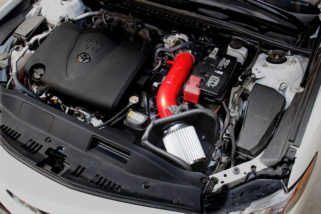 HPS Performance Air Intake Kit With Heat Shield 827-692P Polished - 827-692P