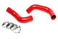 HPS Performance Hps Silicone Radiator Coolant Hose Kit 57 1498 R Red Red - 57-1498R-RED