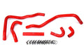 HPS Performance Hps Silicone Heater Coolant Hose Kit 57 1433 Red Red - 57-1433-RED