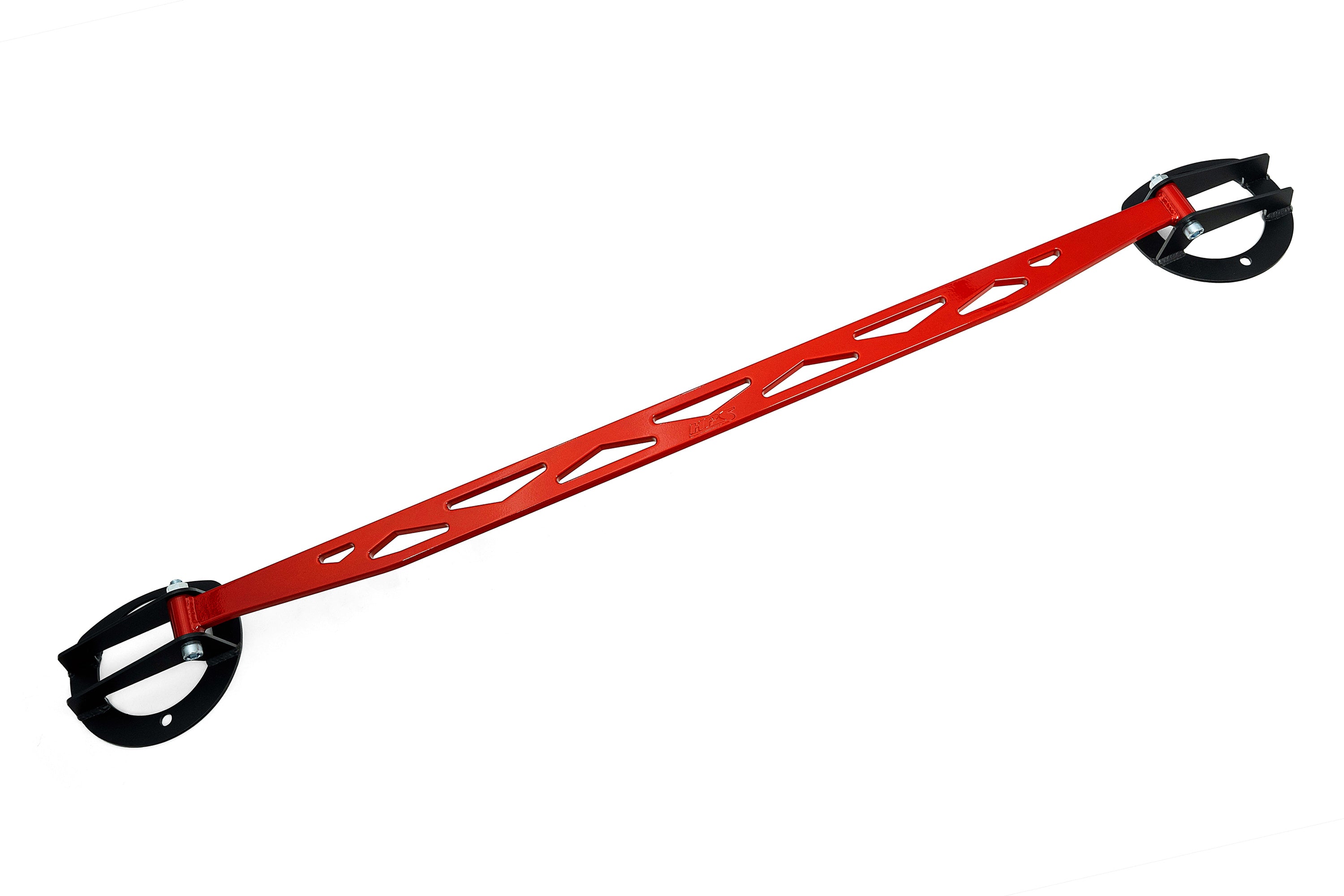 HPS Performance Front Strut Bar 42-118R Red - 42-118R