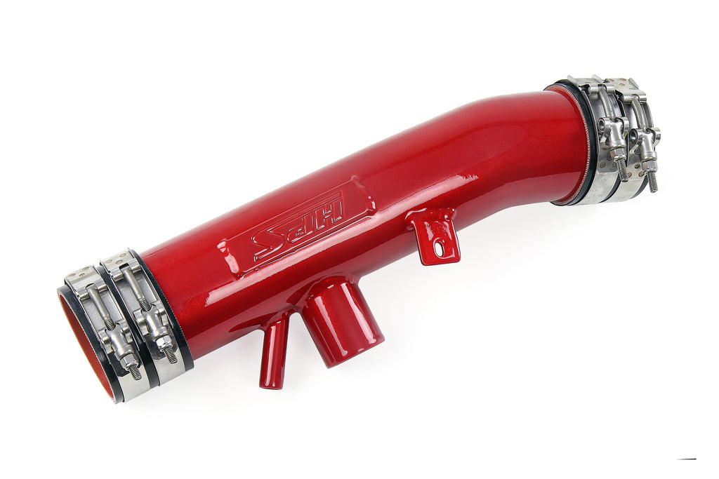 HPS Performance Air Intake Tube Kit 27-198R Red - 27-198R