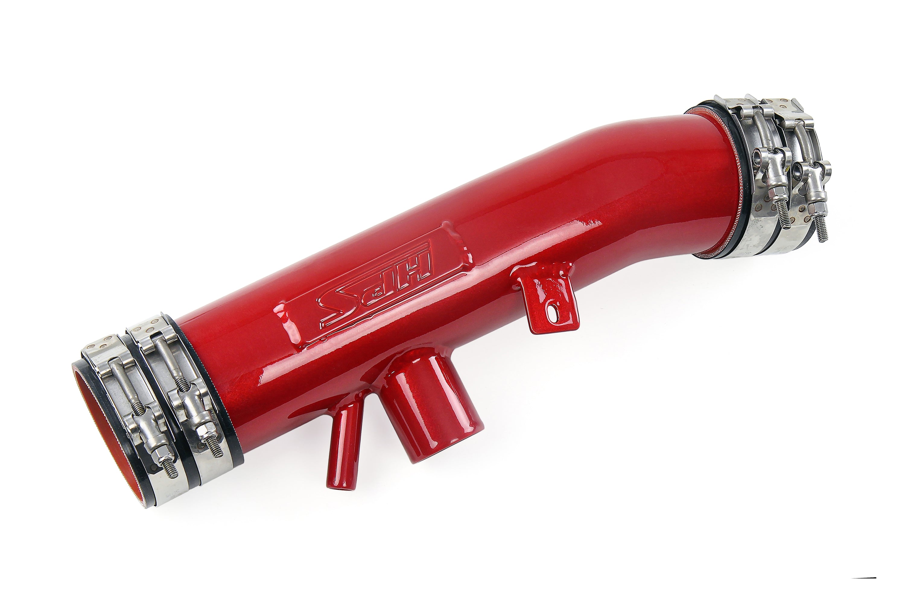 HPS Performance Air Intake Tube Kit 27-198R Red - 27-198R