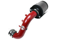 HPS Performance Air Intake Kit With Heat Shield 827-121R Red - 827-121R