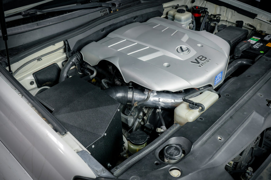 HPS Performance Air Intake Kit 827-730P Polished - 827-730P