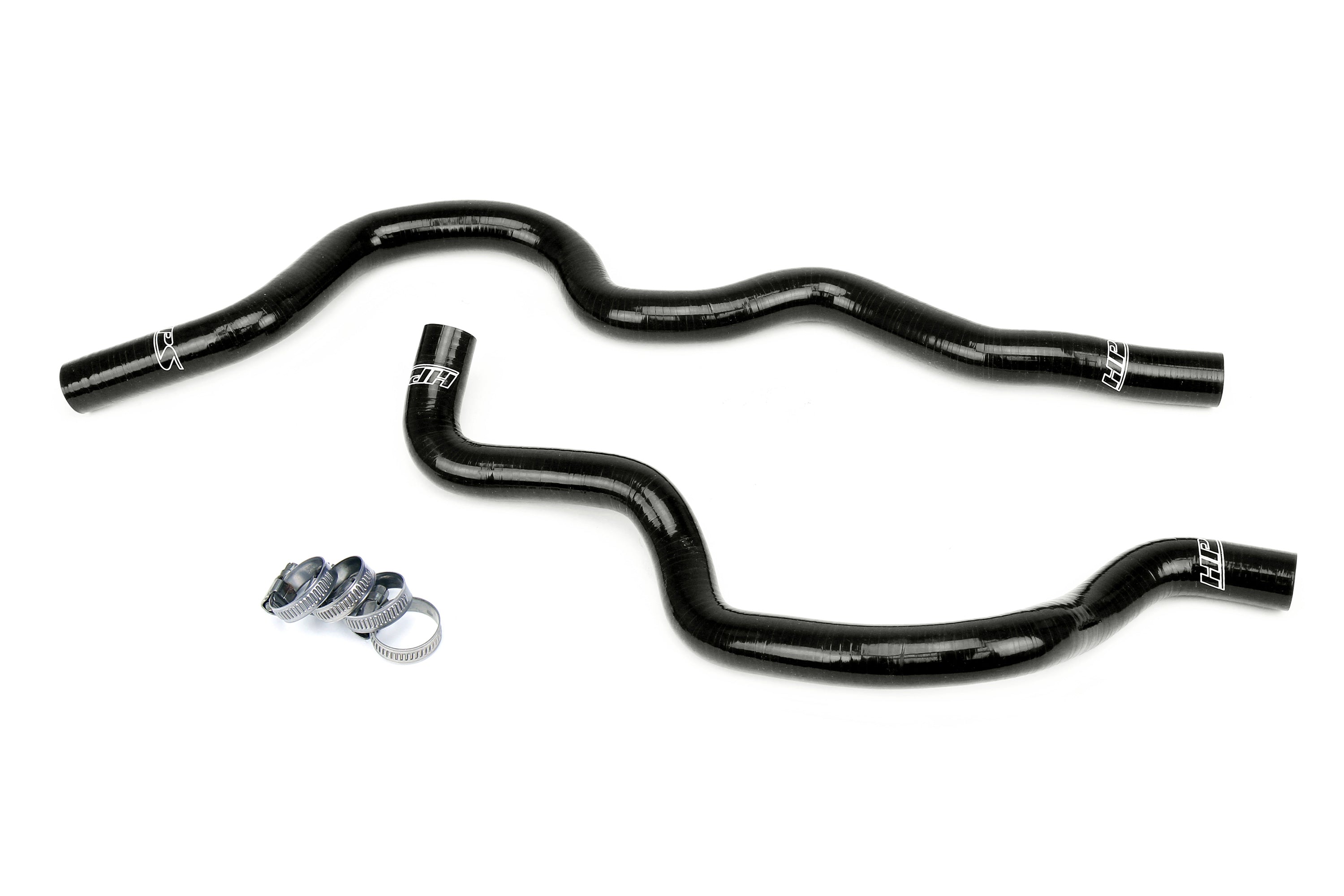 HPS Performance Hps Silicone Heater Coolant Hose Kit 57 1872 Blk Black - 57-1872-BLK