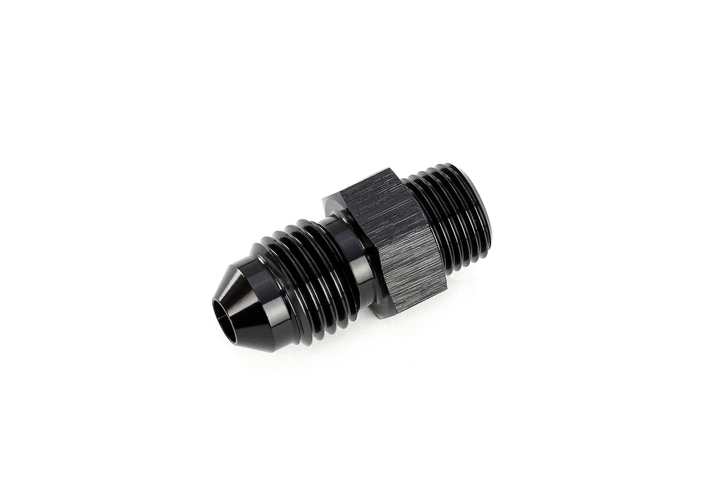HPS Performance AN Flare -6 to 1/8 NPT Metric Adapter AN8164xM1215