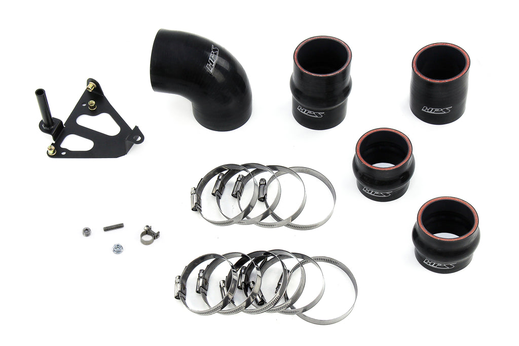 HPS Performance Hot and Cold Side Charge Pipe Kit 17-133P Polished - 17-133P