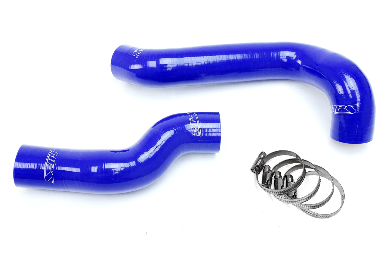 HPS Performance Hps Silicone Radiator Coolant Hose Kit 57 1698 Blue Blue - 57-1698-BLUE