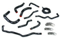 HPS Performance Hps Silicone Radiator And Heater Coolant Hose Kit 57 1341 Blk Black - 57-1341-BLK