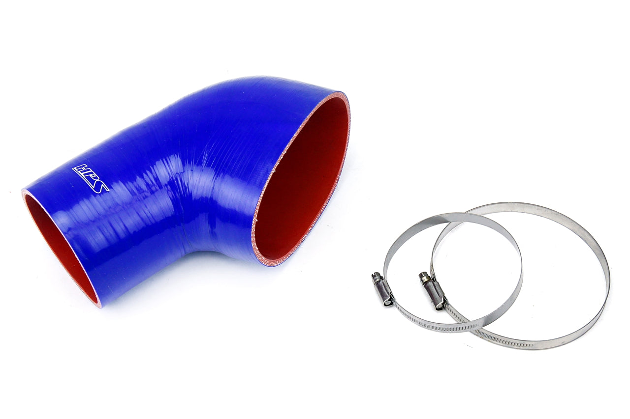 HPS Performance Hps Silicone Air Intake Kit 57 1078 Blue Blue - 57-1078-BLUE