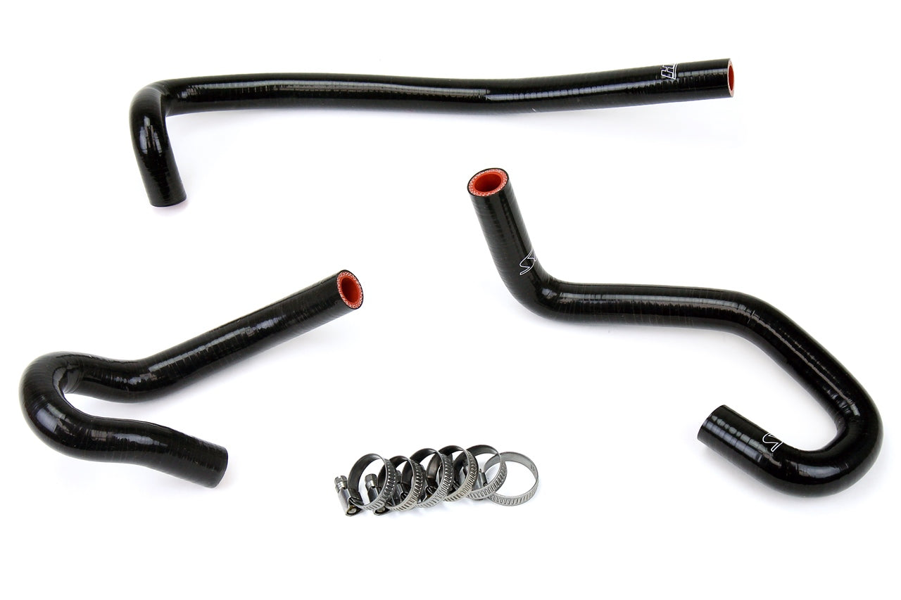 HPS Performance Hps Silicone Heater Coolant Hose Kit 57 2307 Blk Black - 57-2307-BLK