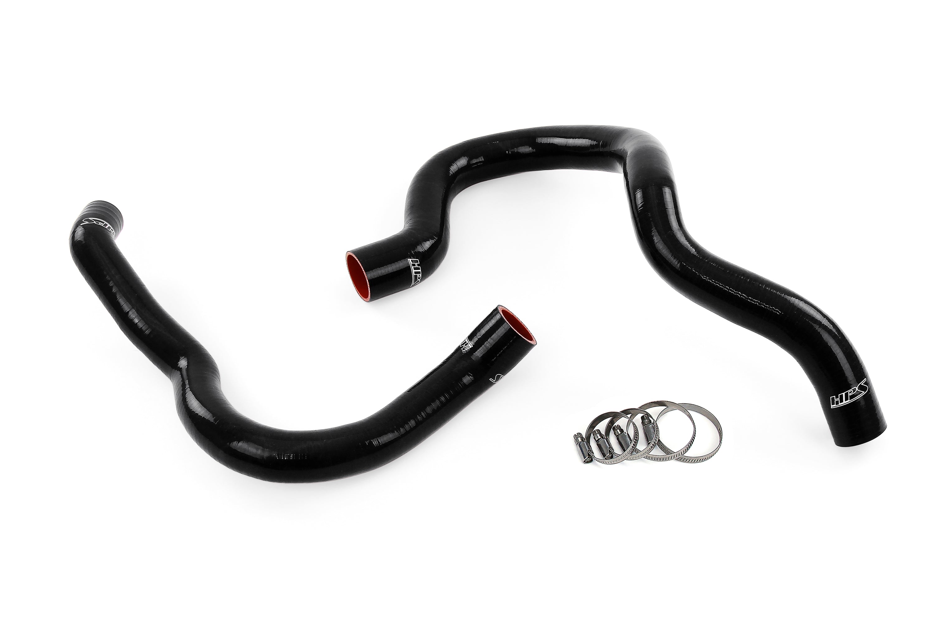 HPS Performance Hps Silicone Radiator Coolant Hose Kit 57 2197 Blk Black - 57-2197-BLK