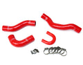 HPS Performance Hps Silicone Radiator Coolant Hose Kit 57 1477 Red Red - 57-1477-RED
