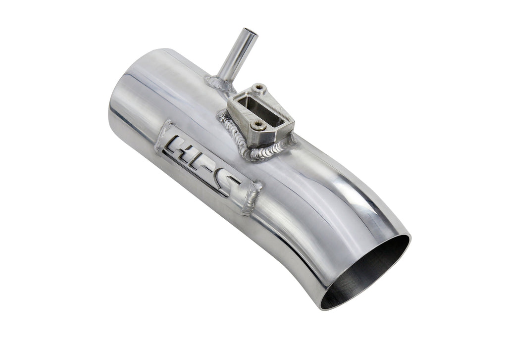 HPS Performance Air Intake Kit With Heat Shield 827-701P Polished - 827-701P