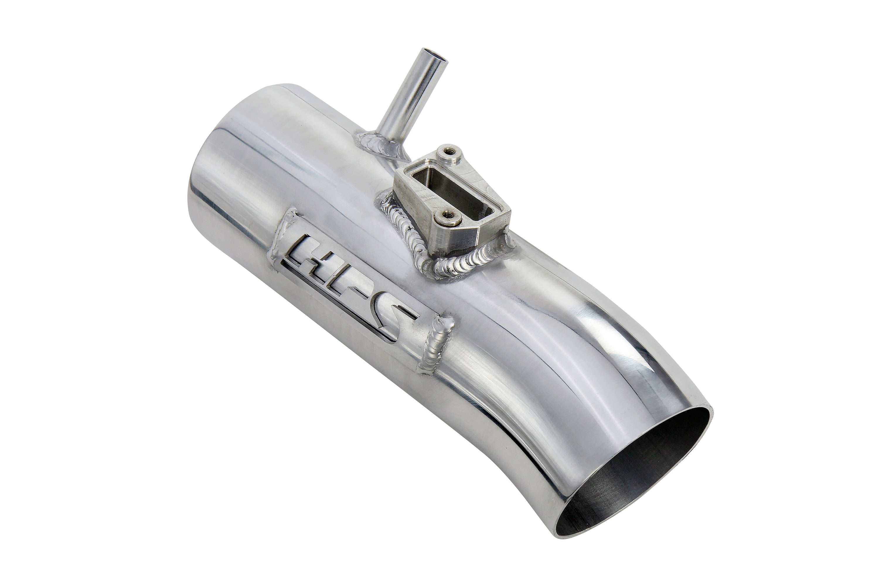 HPS Performance Air Intake Kit With Heat Shield 827-701P Polished - 827-701P