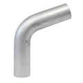 HPS Performance Hps Aluminum Elbow Tubing 70 Degree, 3" Od, 4 3/4" Clr, 6" Legs At70 300 Clr 475 Mill Finish - AT70-300-CLR-475