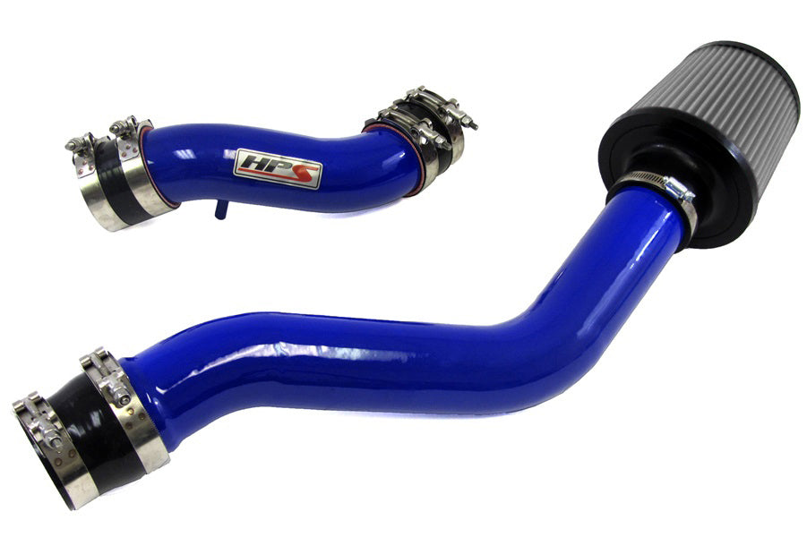 HPS Performance Cold Air Intake Kit 837-142BL Blue - 837-142BL