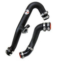 HPS Performance Hot and Cold Side Charge Pipe Kit 17-101WB Black - 17-101WB