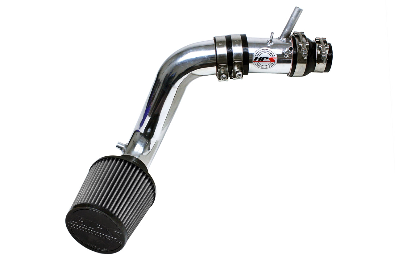 HPS Performance Cold Air Intake Kit 837-576P Polished - 837-576P
