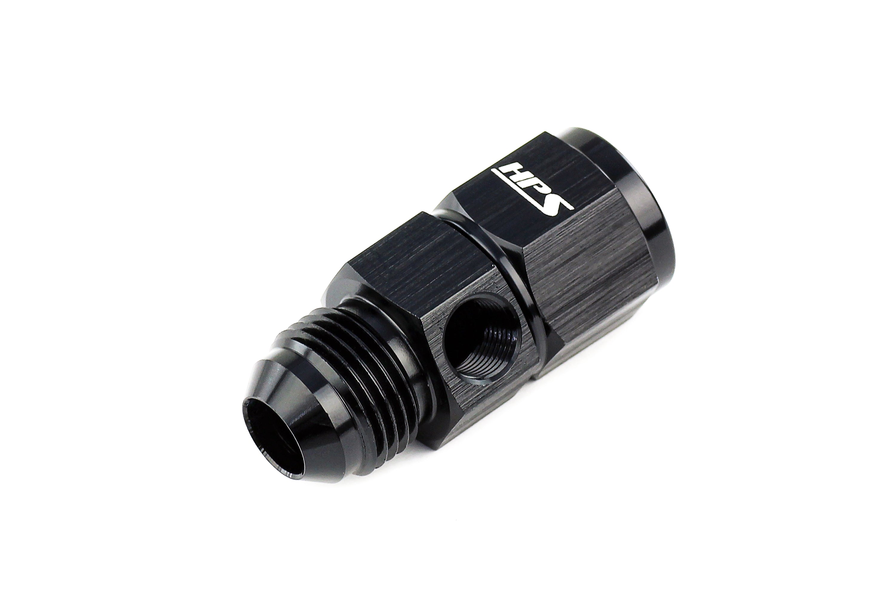 HPS Performance AN -8 Male to Female Adapter with 1/8 NPT Take Off AN192-08