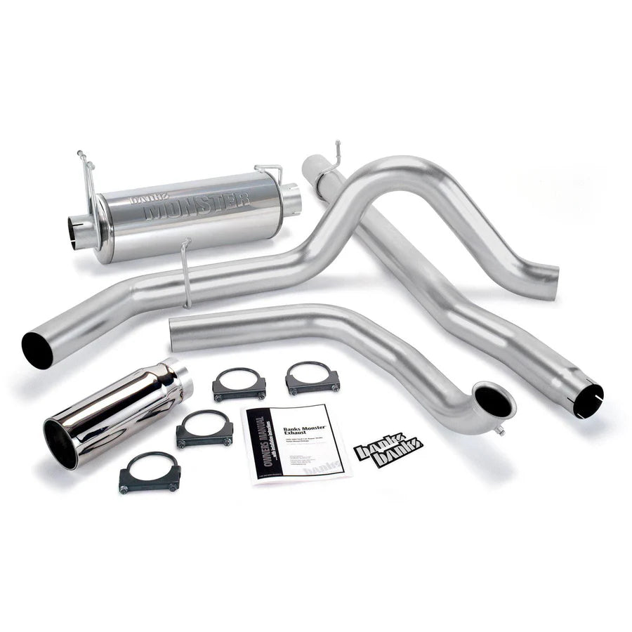 2000-2003 Powerstroke Excursion Exhaust System Kit (48653)
