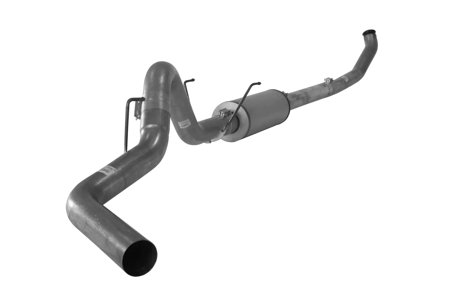 2003-2004 Cummins 4" Turbo Back Exhaust System w / Muffler (411032 / 412032)