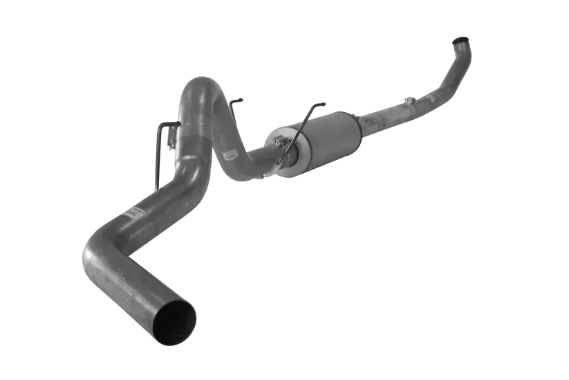 2003-2004 Cummins 4" Turbo Back Exhaust System w / Muffler (411032 / 412032)