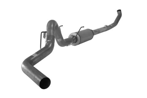 2003-2004 Cummins 4" Turbo Back Exhaust System w / Muffler (411032 / 412032)
